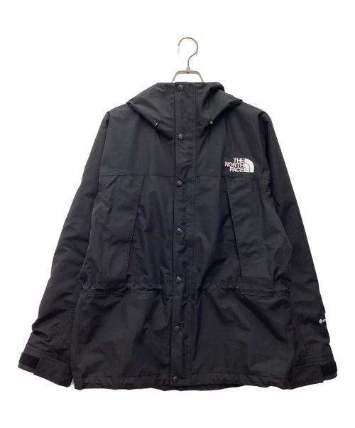 THE NORTH FACE（ザ ノース フェイス）THE NORTH FACE (ザ ノース フェイス) マウンテンライトジャケット ブラック サイズ:SIZE XLの古着・服飾アイテム