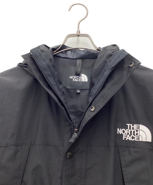 THE NORTH FACE（ザ ノース フェイス）THE NORTH FACE (ザ ノース フェイス) マウンテンライトジャケット ブラック サイズ:SIZE XLの古着・服飾アイテム