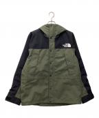 THE NORTH FACEザ ノース フェイス）の古着「マウンテンライトジャケット」｜オリーブ