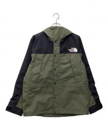 THE NORTH FACE（ザ ノース フェイス）の古着「マウンテンライトジャケット」｜オリーブ