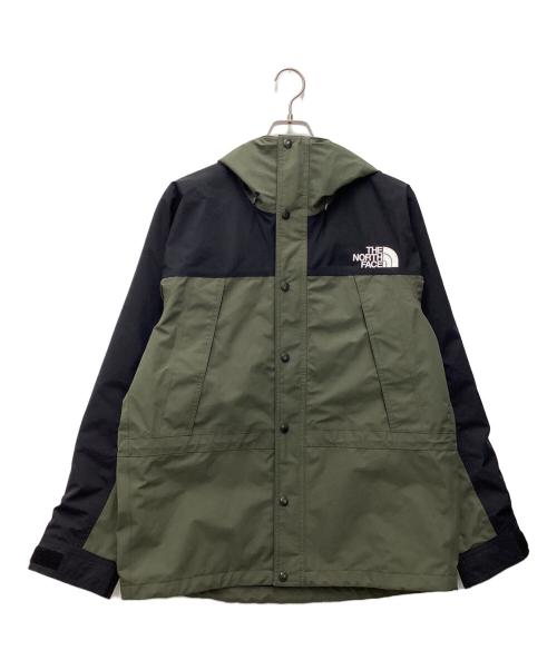 THE NORTH FACE（ザ ノース フェイス）THE NORTH FACE (ザ ノース フェイス) マウンテンライトジャケット オリーブ サイズ:SIZE Mの古着・服飾アイテム
