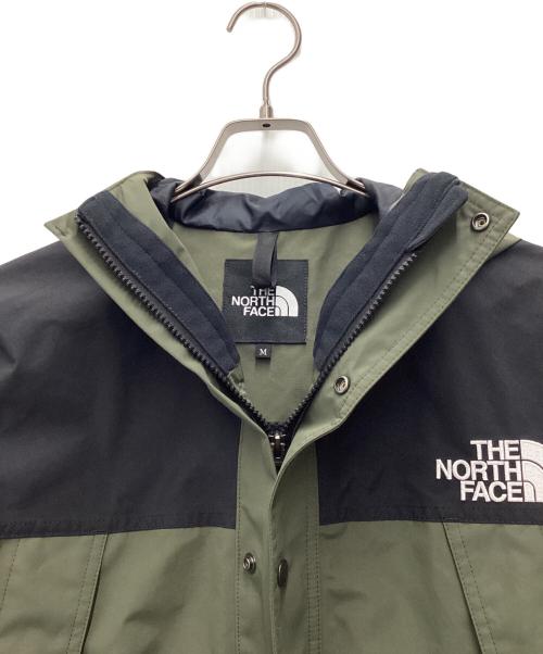 THE NORTH FACE（ザ ノース フェイス）THE NORTH FACE (ザ ノース フェイス) マウンテンライトジャケット オリーブ サイズ:SIZE Mの古着・服飾アイテム