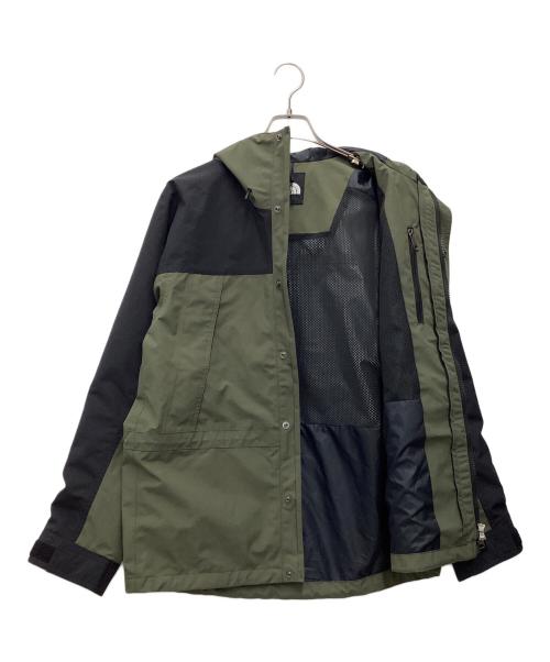 THE NORTH FACE（ザ ノース フェイス）THE NORTH FACE (ザ ノース フェイス) マウンテンライトジャケット オリーブ サイズ:SIZE Mの古着・服飾アイテム