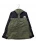 THE NORTH FACE（ザ ノース フェイス）の古着「マウンテンライトジャケット」｜オリーブ