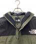 中古・古着 THE NORTH FACE (ザ ノース フェイス) マウンテンライトジャケット オリーブ サイズ:SIZE M：26000円