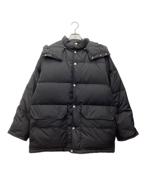 Gymphlex（ジムフレックス）Gymphlex (ジムフレックス) ダウンジャケット ブラック サイズ:SIZE 不明の古着・服飾アイテム