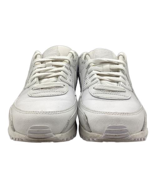 NIKE（ナイキ）NIKE (ナイキ) AIR MAX 90 LTR ホワイト サイズ:SIZE 26cmの古着・服飾アイテム