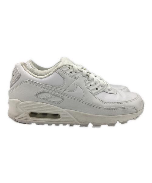 NIKE（ナイキ）NIKE (ナイキ) AIR MAX 90 LTR ホワイト サイズ:SIZE 26cmの古着・服飾アイテム