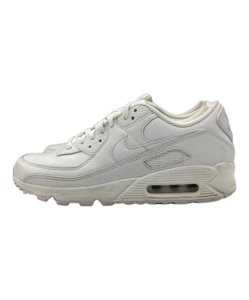 NIKE（ナイキ）NIKE (ナイキ) AIR MAX 90 LTR ホワイト サイズ:SIZE 26cmの古着・服飾アイテム