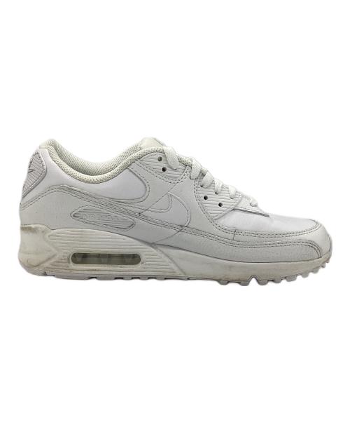 NIKE（ナイキ）NIKE (ナイキ) AIR MAX 90 LTR ホワイト サイズ:SIZE 26cmの古着・服飾アイテム