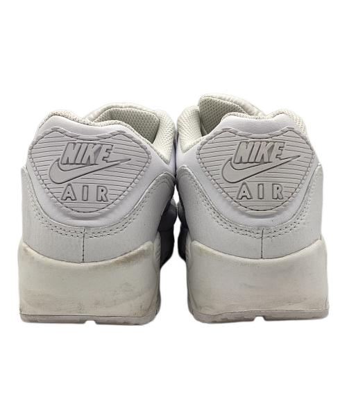 NIKE（ナイキ）NIKE (ナイキ) AIR MAX 90 LTR ホワイト サイズ:SIZE 26cmの古着・服飾アイテム