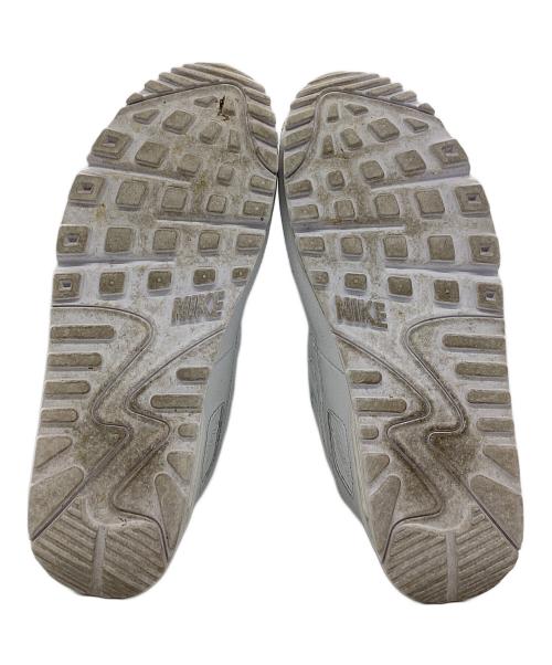 NIKE（ナイキ）NIKE (ナイキ) AIR MAX 90 LTR ホワイト サイズ:SIZE 26cmの古着・服飾アイテム