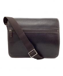 Salvatore Ferragamo（サルヴァトーレ フェラガモ）の古着「メッセンジャーバッグ」｜ブラウン