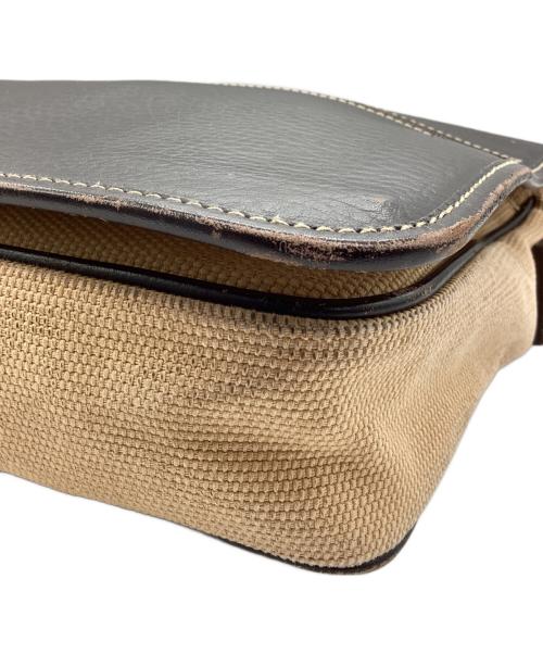 Salvatore Ferragamo（サルヴァトーレ フェラガモ）Salvatore Ferragamo (サルヴァトーレ フェラガモ) メッセンジャーバッグ ブラウンの古着・服飾アイテム