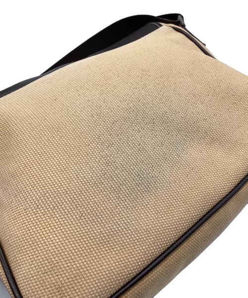 Salvatore Ferragamo（サルヴァトーレ フェラガモ）Salvatore Ferragamo (サルヴァトーレ フェラガモ) メッセンジャーバッグ ブラウンの古着・服飾アイテム