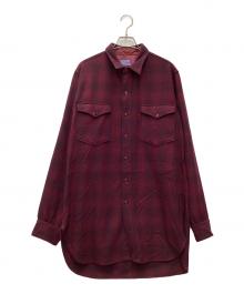 PENDLETON（ペンドルトン）の古着「長袖シャツ 50S VINTAGE」｜レッド