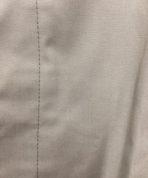 -（-）- (-) トレンチコート ベージュ×ブラウン サイズ:SIZE 52の古着・服飾アイテム