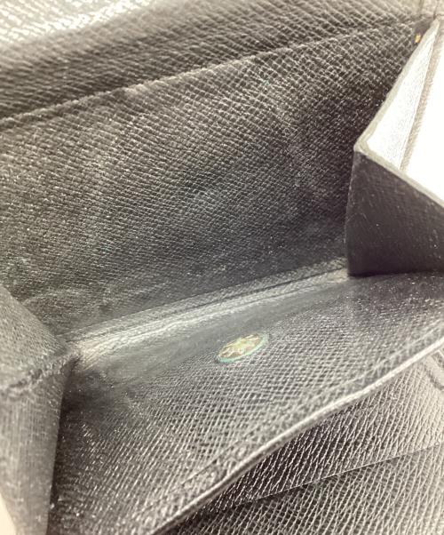 LOUIS VUITTON（ルイ ヴィトン）LOUIS VUITTON (ルイ ヴィトン) 2つ折り財布 タイガ ブラックの古着・服飾アイテム