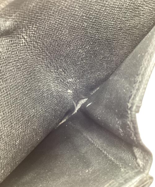 LOUIS VUITTON（ルイ ヴィトン）LOUIS VUITTON (ルイ ヴィトン) 2つ折り財布 タイガ ブラックの古着・服飾アイテム