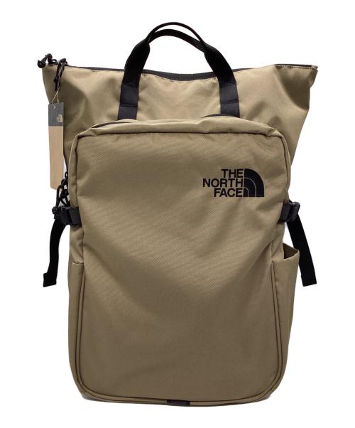 THE NORTH FACE（ザ ノース フェイス）THE NORTH FACE (ザ ノース フェイス) ボルダートートパック ベージュ 未使用品の古着・服飾アイテム