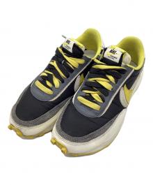 NIKE×sacai×UNDERCOVER（ナイキ×サカイ×アンダーカバー）の古着「LD Waffle "Night Maroon/Pale Ivory-Ground Grey-Team Royal"(LD ワッフル "ナイト マルーン/ペール アイボリー-グラウンド グレー-チーム ロイヤル")」｜イエロー×ブラック