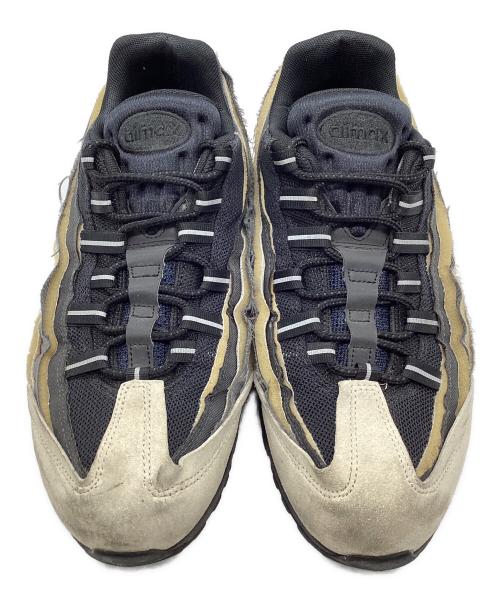 NIKE（ナイキ）NIKE (ナイキ) COMME des GARCONS (コムデギャルソン) スニーカー グレー×ブラック サイズ:SIZE 26.5cmの古着・服飾アイテム