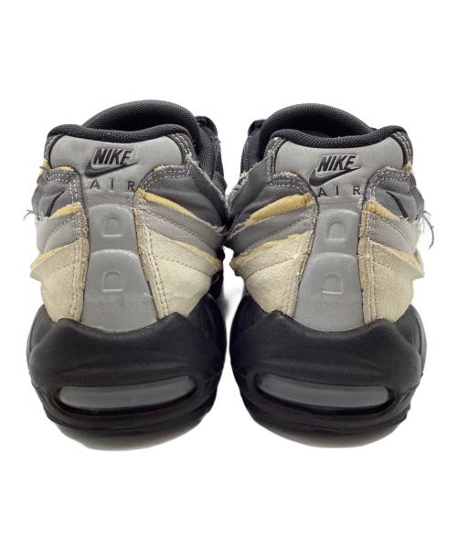 NIKE（ナイキ）NIKE (ナイキ) COMME des GARCONS (コムデギャルソン) スニーカー グレー×ブラック サイズ:SIZE 26.5cmの古着・服飾アイテム