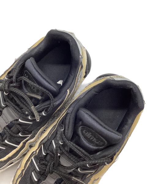 NIKE（ナイキ）NIKE (ナイキ) COMME des GARCONS (コムデギャルソン) スニーカー グレー×ブラック サイズ:SIZE 26.5cmの古着・服飾アイテム