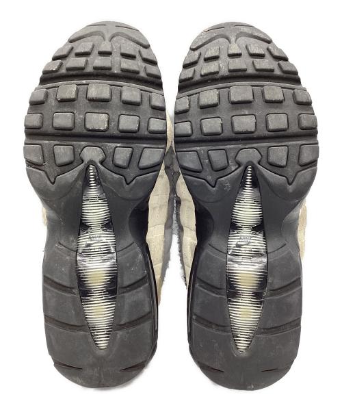 NIKE（ナイキ）NIKE (ナイキ) COMME des GARCONS (コムデギャルソン) スニーカー グレー×ブラック サイズ:SIZE 26.5cmの古着・服飾アイテム