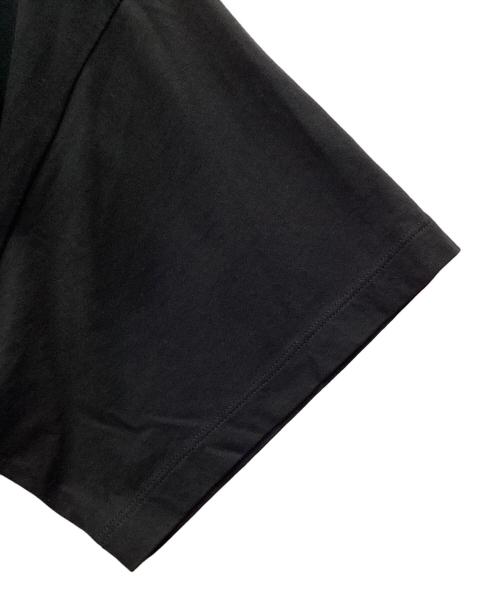 MM6 Maison Margiela（エムエムシックスメゾンマルジェラ）MM6 Maison Margiela (エムエムシックスメゾンマルジェラ) 半袖カットソー ブラック サイズ:SIZE Sの古着・服飾アイテム