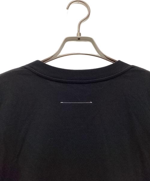 MM6 Maison Margiela（エムエムシックスメゾンマルジェラ）MM6 Maison Margiela (エムエムシックスメゾンマルジェラ) 半袖カットソー ブラック サイズ:SIZE Sの古着・服飾アイテム