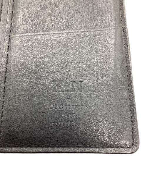 LOUIS VUITTON（ルイ ヴィトン）LOUIS VUITTON (ルイ ヴィトン) 長財布 ブラックの古着・服飾アイテム