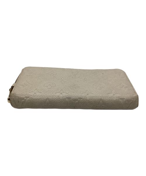 LOUIS VUITTON（ルイ ヴィトン）LOUIS VUITTON (ルイ ヴィトン) ジッピー ウォレット 長財布 アンプラント ホワイトの古着・服飾アイテム