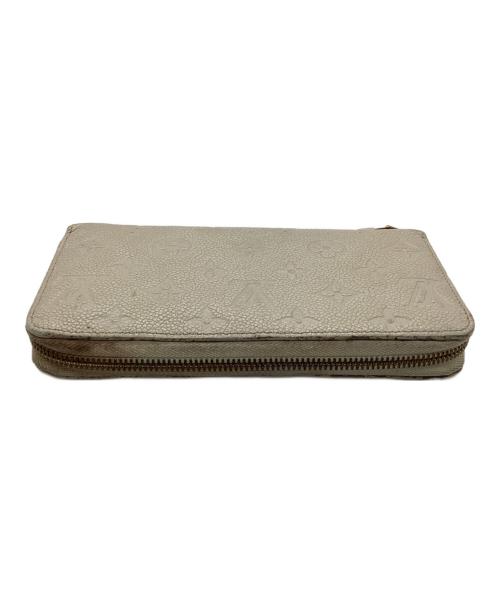 LOUIS VUITTON（ルイ ヴィトン）LOUIS VUITTON (ルイ ヴィトン) ジッピー ウォレット 長財布 アンプラント ホワイトの古着・服飾アイテム