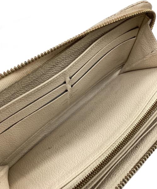 LOUIS VUITTON（ルイ ヴィトン）LOUIS VUITTON (ルイ ヴィトン) ジッピー ウォレット 長財布 アンプラント ホワイトの古着・服飾アイテム