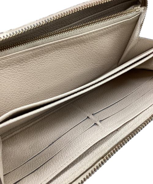 LOUIS VUITTON（ルイ ヴィトン）LOUIS VUITTON (ルイ ヴィトン) ジッピー ウォレット 長財布 アンプラント ホワイトの古着・服飾アイテム