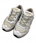 adidasアディダス）の古着「RAF SIMONS 17aw OZWEEGO3」｜ホワイト