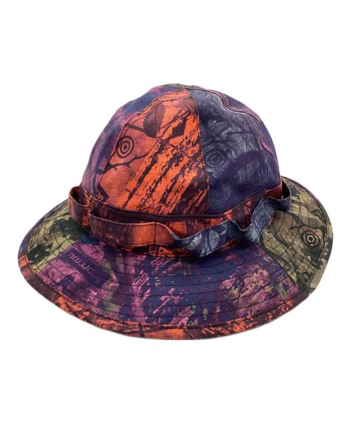 SUPREME（シュプリーム）Supreme (シュプリーム) south2 west8 (サウスツー ウエストエイト) ハット パープルの古着・服飾アイテム