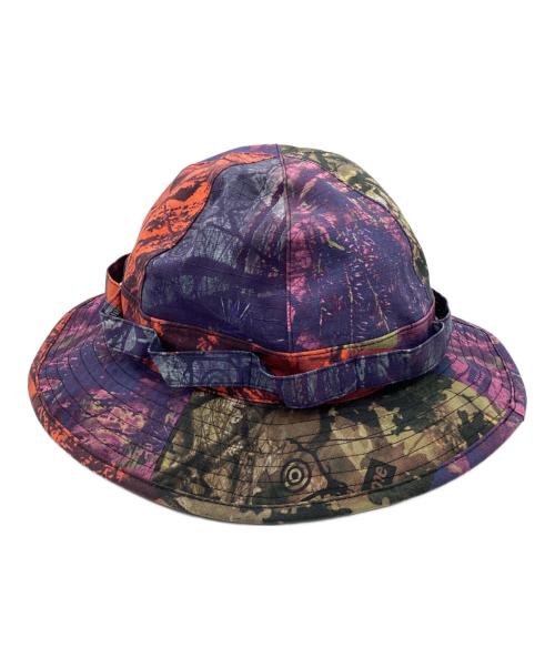 SUPREME（シュプリーム）Supreme (シュプリーム) south2 west8 (サウスツー ウエストエイト) ハット パープルの古着・服飾アイテム