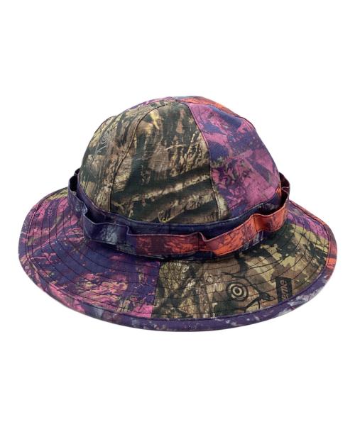 SUPREME（シュプリーム）Supreme (シュプリーム) south2 west8 (サウスツー ウエストエイト) ハット パープルの古着・服飾アイテム