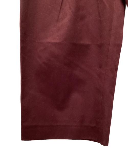 STUDIO NICHOLSON（スタジオ ニコルソン）STUDIO NICHOLSON (スタジオ ニコルソン) ストレートパンツ パープル サイズ:SIZE Mの古着・服飾アイテム