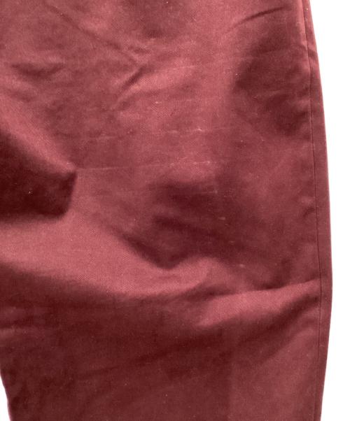 STUDIO NICHOLSON（スタジオ ニコルソン）STUDIO NICHOLSON (スタジオ ニコルソン) ストレートパンツ パープル サイズ:SIZE Mの古着・服飾アイテム