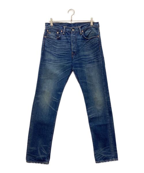 RRL（ダブルアールエル）RRL (ダブルアールエル) デニムパンツ ブルー サイズ:SIZE 83.5cm (W33)の古着・服飾アイテム