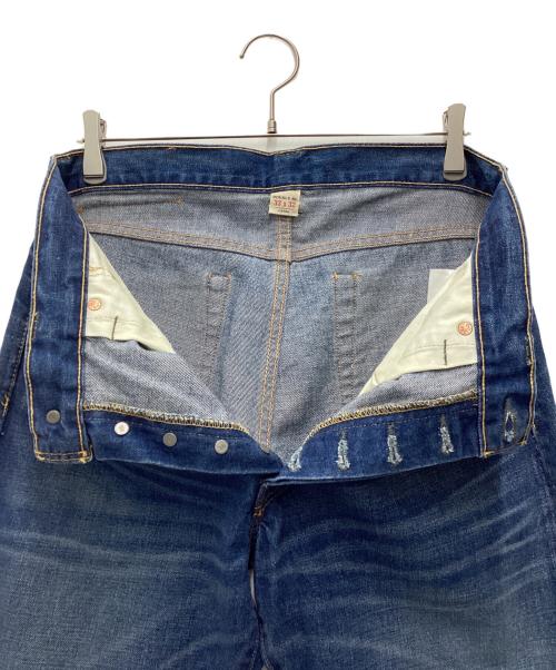RRL（ダブルアールエル）RRL (ダブルアールエル) デニムパンツ ブルー サイズ:SIZE 83.5cm (W33)の古着・服飾アイテム