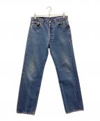 LEVI'Sリーバイス）の古着「90’s デニムパンツ 501xx サークルR」｜ブルー