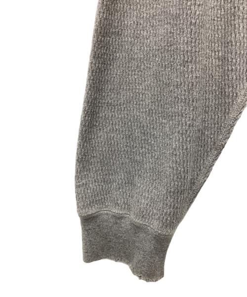 DAIRIKU（ダイリク）DAIRIKU (ダイリク) ダメージ加工ソフトサーマルTシャツ グレー サイズ:SIZE Mの古着・服飾アイテム