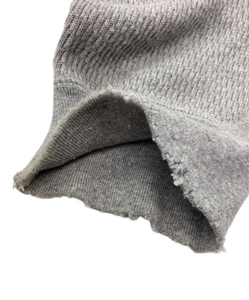 DAIRIKU（ダイリク）DAIRIKU (ダイリク) ダメージ加工ソフトサーマルTシャツ グレー サイズ:SIZE Mの古着・服飾アイテム