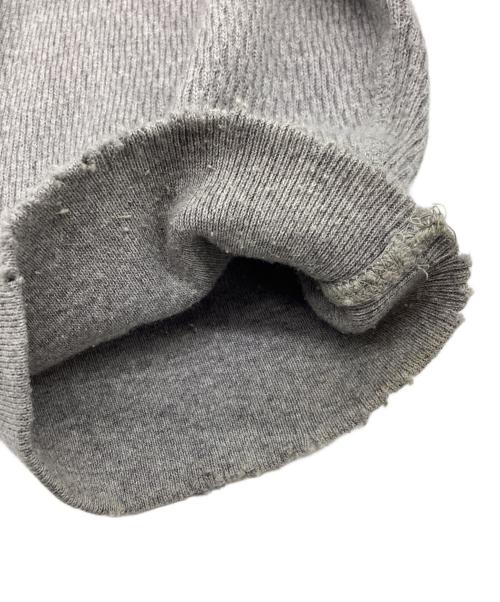 DAIRIKU（ダイリク）DAIRIKU (ダイリク) ダメージ加工ソフトサーマルTシャツ グレー サイズ:SIZE Mの古着・服飾アイテム