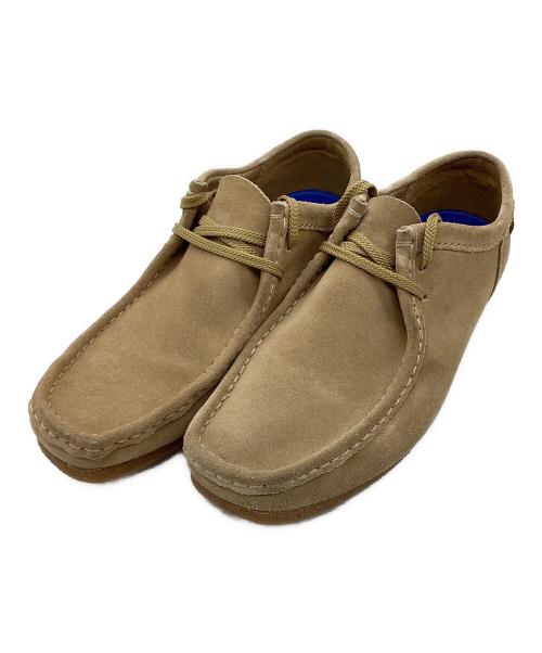 CLARKS（クラークス）CLARKS (クラークス) ワラビーシューズ ベージュ サイズ:SIZE 27.5cmの古着・服飾アイテム