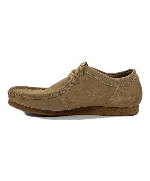 CLARKS（クラークス）CLARKS (クラークス) ワラビーシューズ ベージュ サイズ:SIZE 27.5cmの古着・服飾アイテム